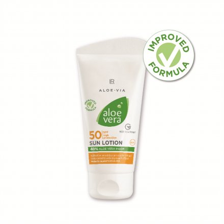 LR Aloe Vera Opalovací krém SPF 50 - 75 ml