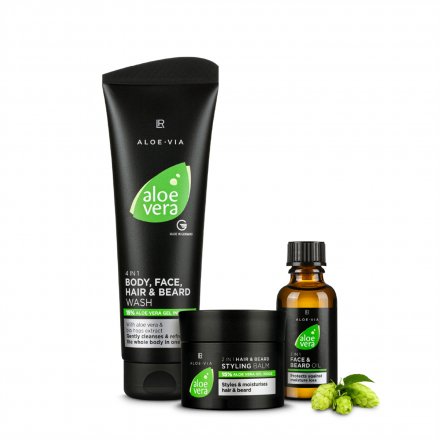 Aloe Vera All-in-one pánská série