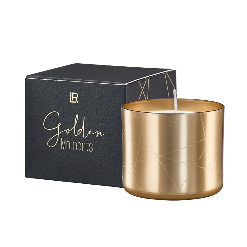 LR Vonná svíčka Golden Moments - Tempting Apple     | Elershop.cz