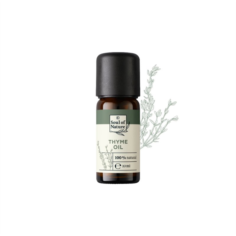 LR Soul of Nature Éterický olej Tymián -10ml | Elershop.cz