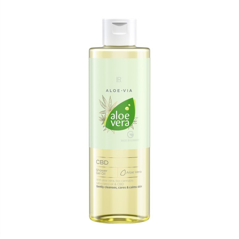 AV CBD Olejový sprchový gel - 200ml | Elershop.cz