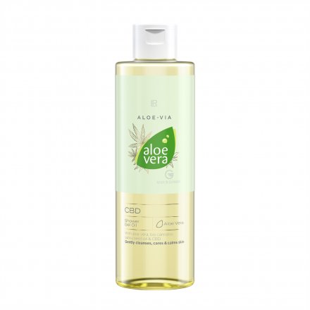AV CBD Olejový sprchový gel - 200ml