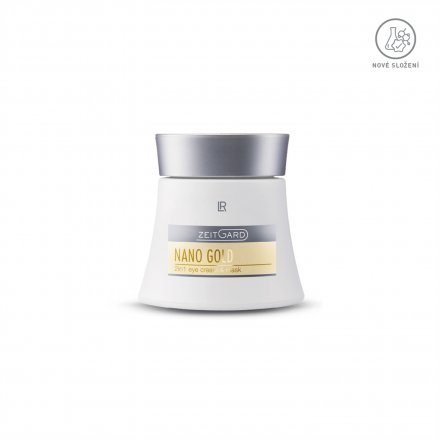 LR Zeitgard Nanogold 2v1 Oční krém & maska - 30 ml