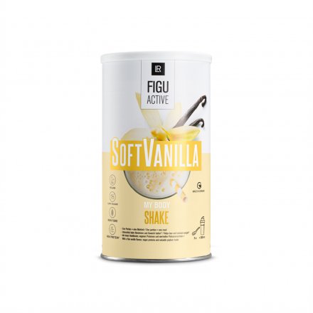 Figu Active Koktejl Soft Vanilla -  496 g (16 porcí a 31 g) 