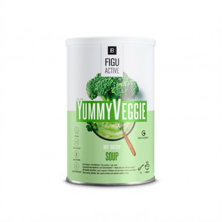 Figu Active Polévka Yummy Veggie - brokolice -  488 g (8 porcí a 61 g) 