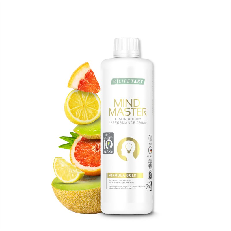 LR LIFETAKT Mind Master Formula Gold - 500 ml | Elershop.cz