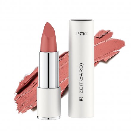 LR ZEITGARD Signature Silky Matte Lipstick Rosy Nude - 4 g 