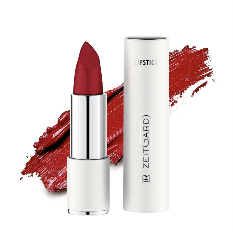 LR ZEITGARD Signature Silky Matte Lipstick Ruby Red - 4 g   | Elershop.cz